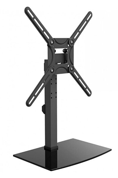 Barkan TV / Monitor Stands Barkan Tabletop TV Stand 13-65" 36kg