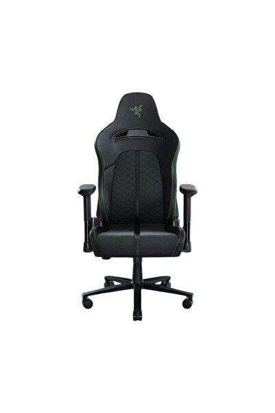 RAZER Scaun de gaming Enki X, Negru/Verde, Cadru din oțel, 152 °   Reclinabil...