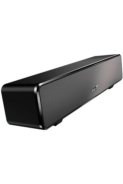 GENIUS Boxe Soundbar, RMS: 6W (3W x2), negru