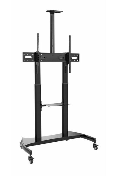 SERIOUX Mobile TV stand TV610TW 60-100, dimensions: 1220x710x2045~ 2365mm, compatibility di