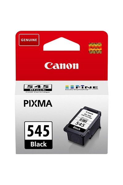 Canon PG-545 ink cartridge, black, capacity 8ml, for MG3050, MG3053, MG2550S, iP28