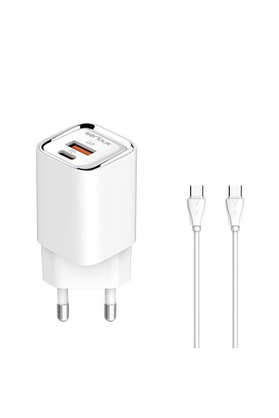 SERIOUX Incarcator retea 30W Quick Charge, Intrare AC100-240V~ 50/60Hz 0.7A Max, PD Ieșire: 5V-
