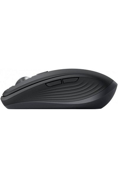 logitech MX Anywhere 3S wireless mouse, with laser, 6 buttons, maximum resolution 8000 DPI, black