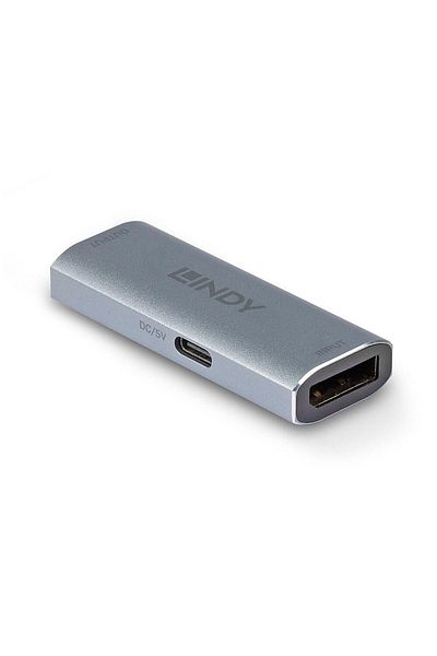LİNDY Video Cables Lindy DisplayPort 1.4 Repeater Adapter