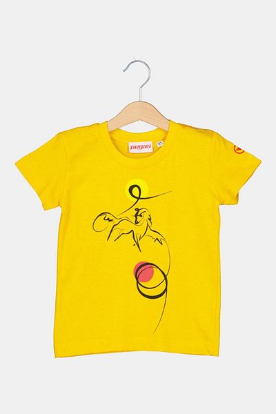Pegas TSHIRT CASUAL C CAL YELLOW-12
