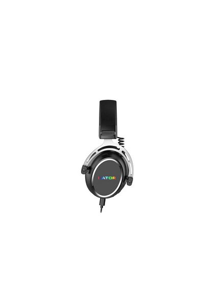 HATOR Hypergang 3 USB wired gaming headset, USB Type-C / USB Type-A connectivity, membrane material