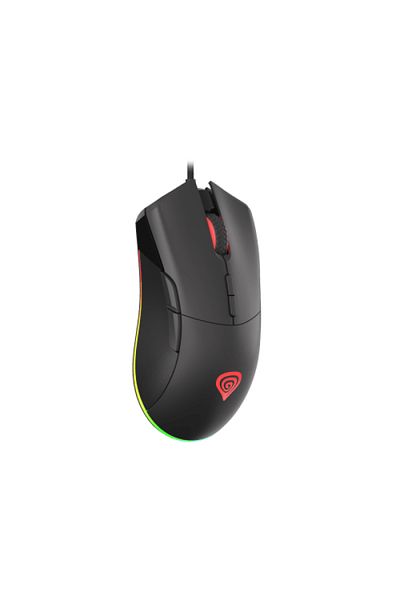 Genesis Gensesis Krypton 290 wired gaming mouse, optical sensor, USB interface, maximum resolution 6400 DP