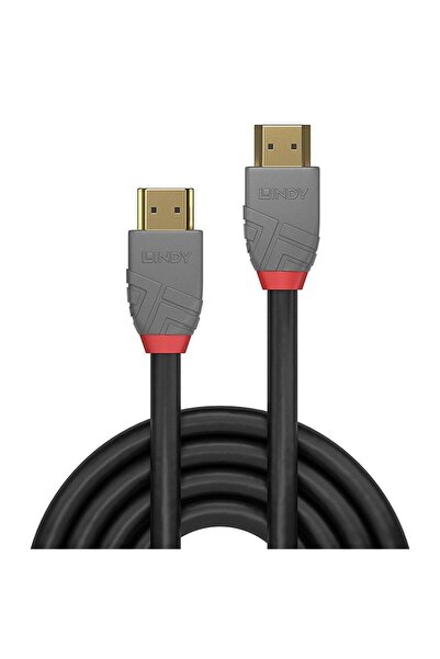 LİNDY Video Cables Lindy 3m HiSpd HDMI Cable, Anthracite