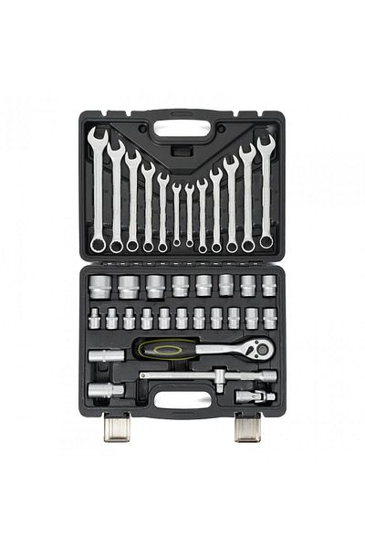 Heinner HR 37 PIECE KIT 1/2 CR-V