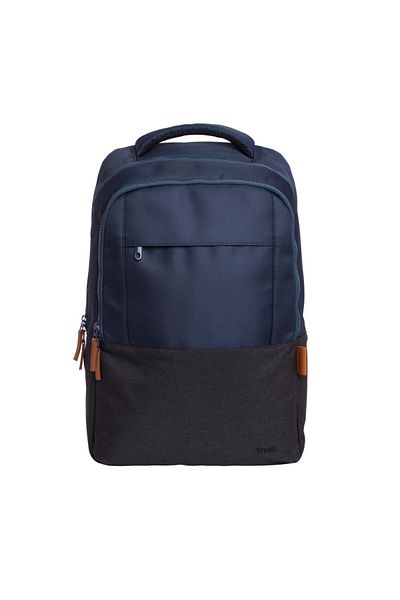 Trust Lisboa laptop backpack for 16" laptops, POM, RPET Polyester material,