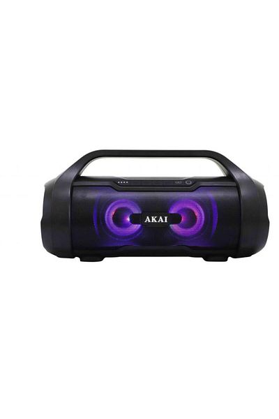 AKAI Audio Systems Akai ABTS-50 30 W Portable Speaker, Black
