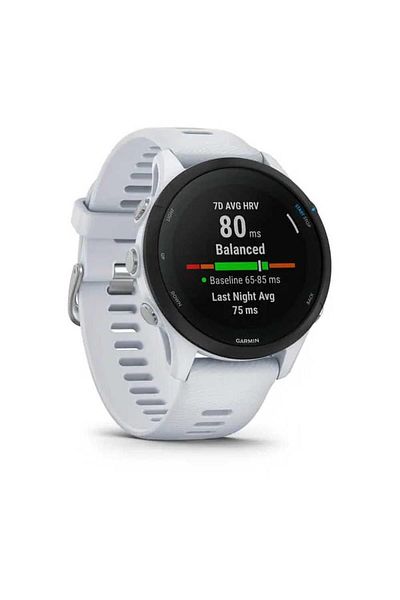 Garmin Garmin Forerunner 255 SmartWatches, Whitestone