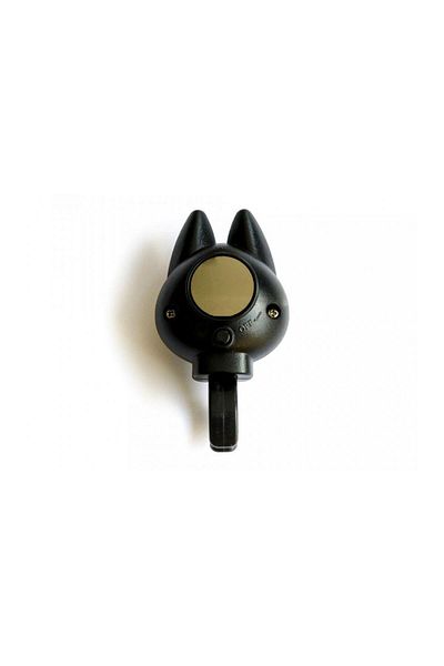 Pegas Electronic doorbell Cat DX-888BE 2 led 80Db 2xAG13, Black-Yellow