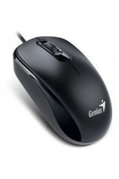 GENIUS Mouse DX110, PS2, negru