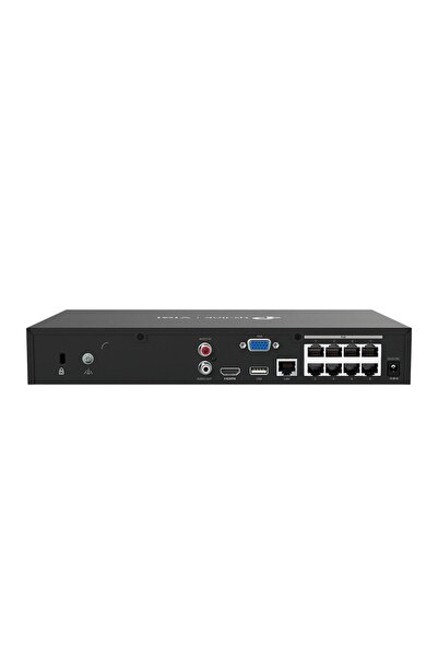 TP-LINK NVR VIGI NVR1008H-8P, 8 kanálov, PoE+, 8MP, 1xHDMI, 1xVGA