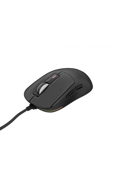 Genesis Krypton 660 wired gaming mouse, USB interface, 12000 DPI, 6 buttons, RGB lighting, ne