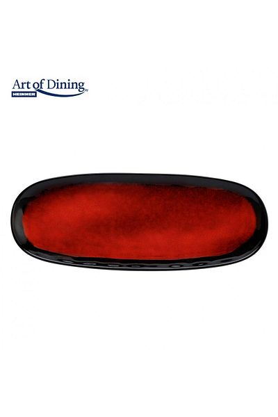 Heinner SET 4X PLATOU CERAMICA 38x15 CM, VULCANO, ART OF DINING BY