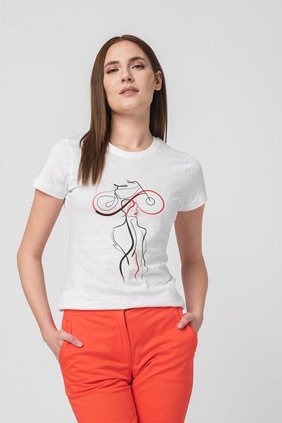 Pegas CASUAL TSHIRT F LADY WITH... WHITE-S