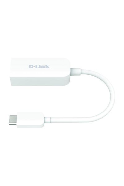 D-Link USB-C to 2.5G Ethernet Adapter, DUB-E250; x1 RJ-45 2.5G Ethernet port & USB-C / Thunderb