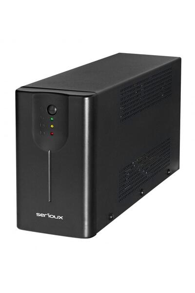 SERIOUX UPS SERIOUX LINE INTERACTIVE 1200LI LED