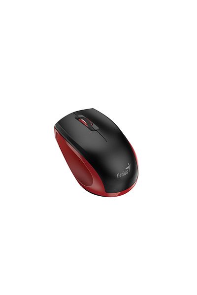 GENIUS Mouse wireless NX-8006S, wireless, negru-rosu