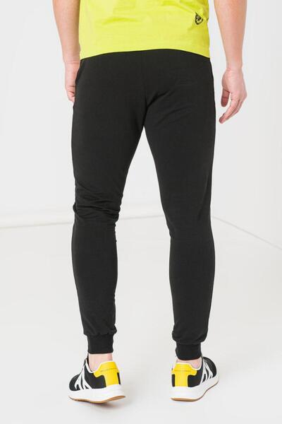 Pegas Pantalon Coton Casual Barbati Black-L