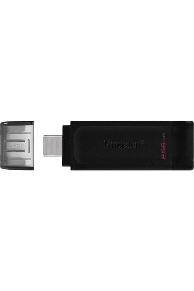 Kingston Memorie USB Flash Drive DataTraveler 70, Speed: USB-C 3.2 Gen1, 256GB