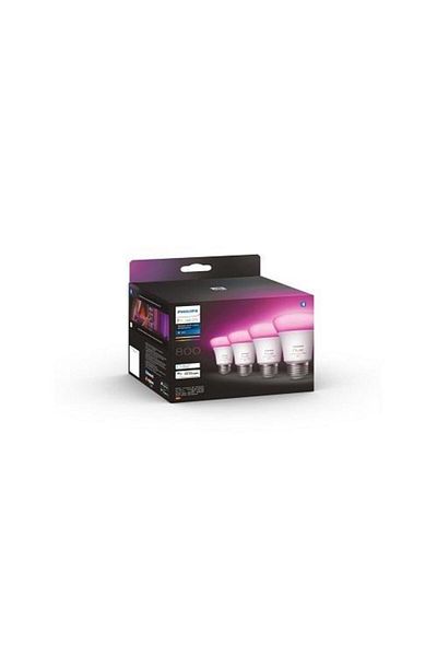Philips Hue Smart LED light sources PHILIPS HUEWCA 6.5W A60 E27 4P EUR 60W