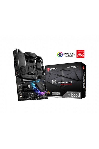 MSI Motherboards MB MSI MPG B550 GAMING PLUS AM4