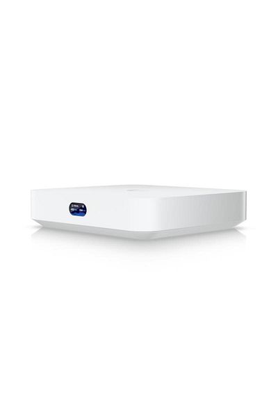 Ubiquiti Router UCG-MAX, 4 x LAN, 1 x WAN, 10/100/1000/2500 Mbps, 5 x RJ-45, procesor Quad-core