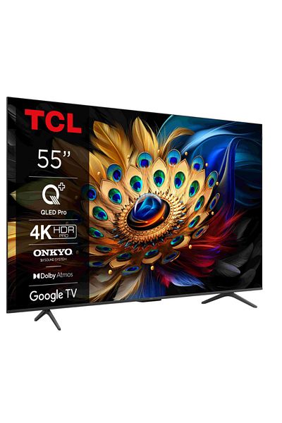 TCL Televisions QLED TV 4K 55''(139cm) TCL 55C655