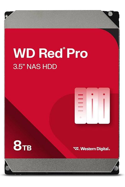 WD HDD RED PRO 3.5 8TB SATA-III 7200rpm 256MB
