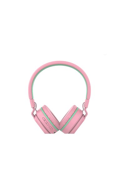 TELLUR Casti audio Casti Bluetooth Tellur Buddy, roz
