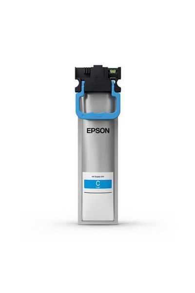 EPSON C13T11D240 CYAN XL ink cartridge, 5k page yield, compatible with: WF-C53xx / WF-C58