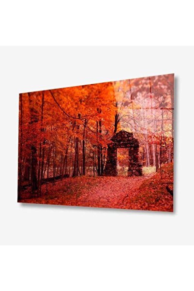 idealizbiz Pictură din sticlă Nature 4 mm Sticlă temperată durabilă