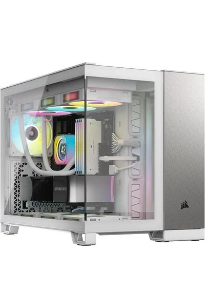 Corsair Carcase CR CASE 2500X AIRFLOW RGB Mid-Tower Alb/S
