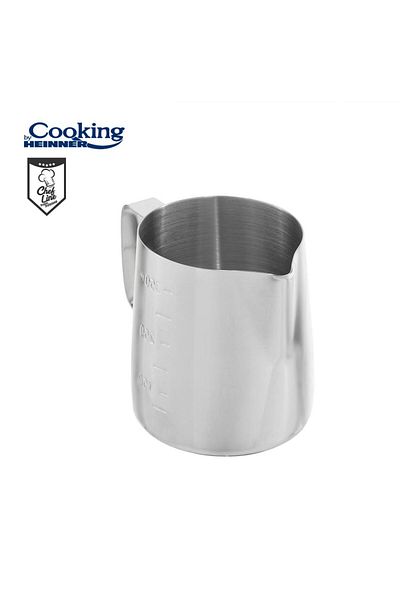 Heinner STAINLESS STEEL MILK CUP 350 ML, COOKING BY HEINNER, CHEF LINE