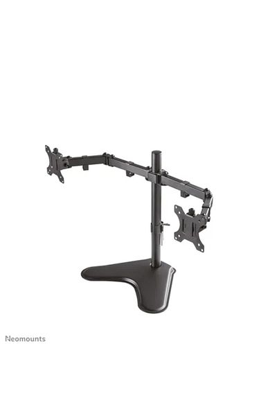 NEOMOUNTS Suport Monitor de Birou Dual, by Newstar FPMA-D550DDBLACK , 10 - 32, VESA 100x100,