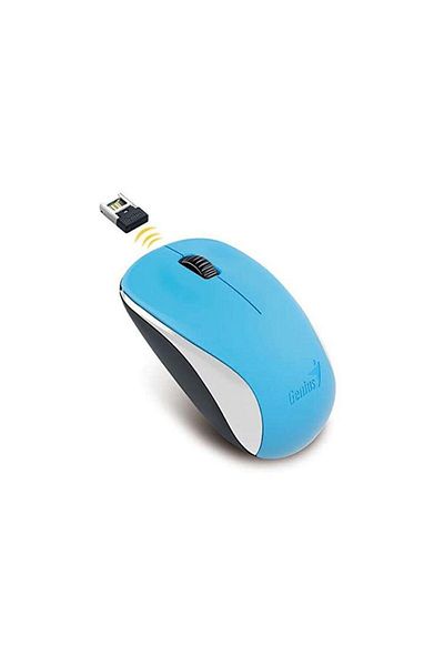 GENIUS Mouse NX-7000 wireless, PC sau NB, wireless, 2.4GHz, optic, 1200 dpi, butoane/scroll 3/1