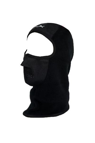 Pegas Bars technical balaclava, M67-04, unisex, Black, M, windstopper, quick drying, ski, snow, moto
