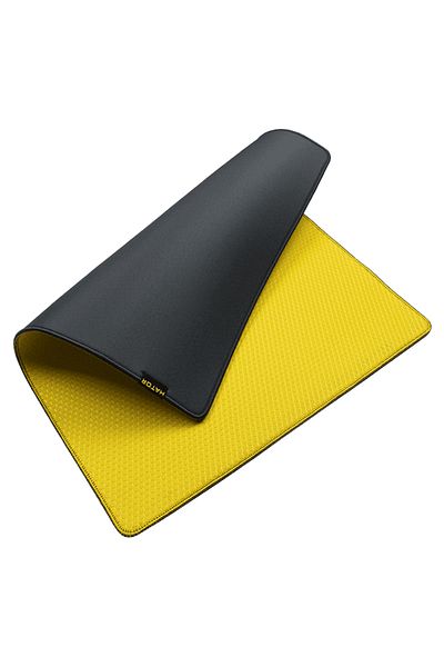 HATOR Mousepad Tonn Evo L, rubber material, dimensions 500 x 420 x 4 mm, black