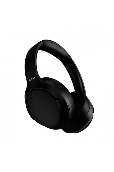 AKAI Audio Headphones Akai BTH-P200ANC wireless headphones, black