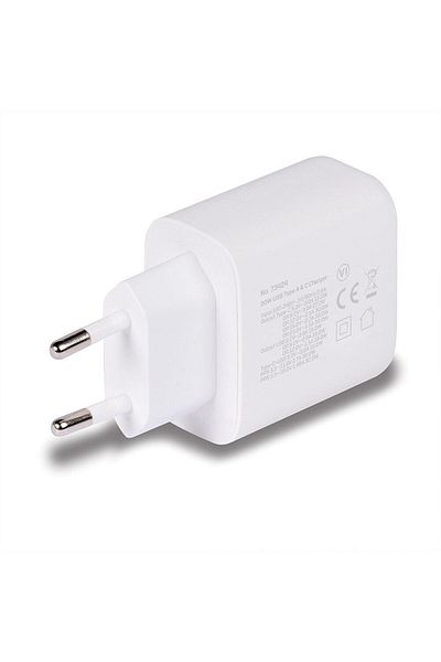 LİNDY Incarcator USB A & C, 30W, putere intrare 100-240VAC, 50/60Hz 0.6A, putere iesire USB Typ