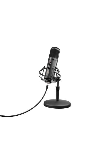 Genesis Radium 600 G2 Condenser Microphone, Cardioid Pattern, Fixed Stand, USB-C Connectivity