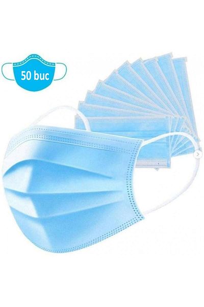 Other Medical Face Masks EN14683:2019 Type I, BFE ≥ 95%, 3 ply / layers (non-sterile), fixed