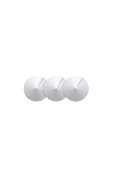 TP-LINK AC1300 Whole Home Mesh Wi-Fi System, Deco M5 (3-Pack); Quad-coreCPU; 2 LAN/WAN Gigabit