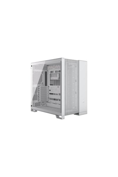 Corsair Carcasă CR Case 6500D Mid Tower Alb