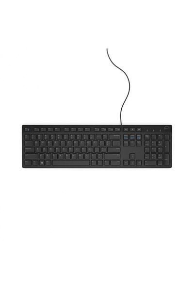 Dell Tastatura Keyboard Multimedia KB216 RO, Wired, neagra