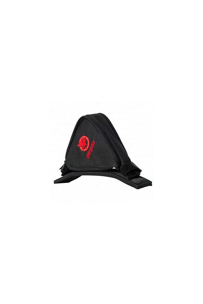 Pegas Frame bag with Velcro, dimensions: 30x6x18cm, Black