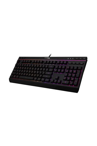 HP Tastatura HyperX Alloy Core RGB, cu fir, neagra